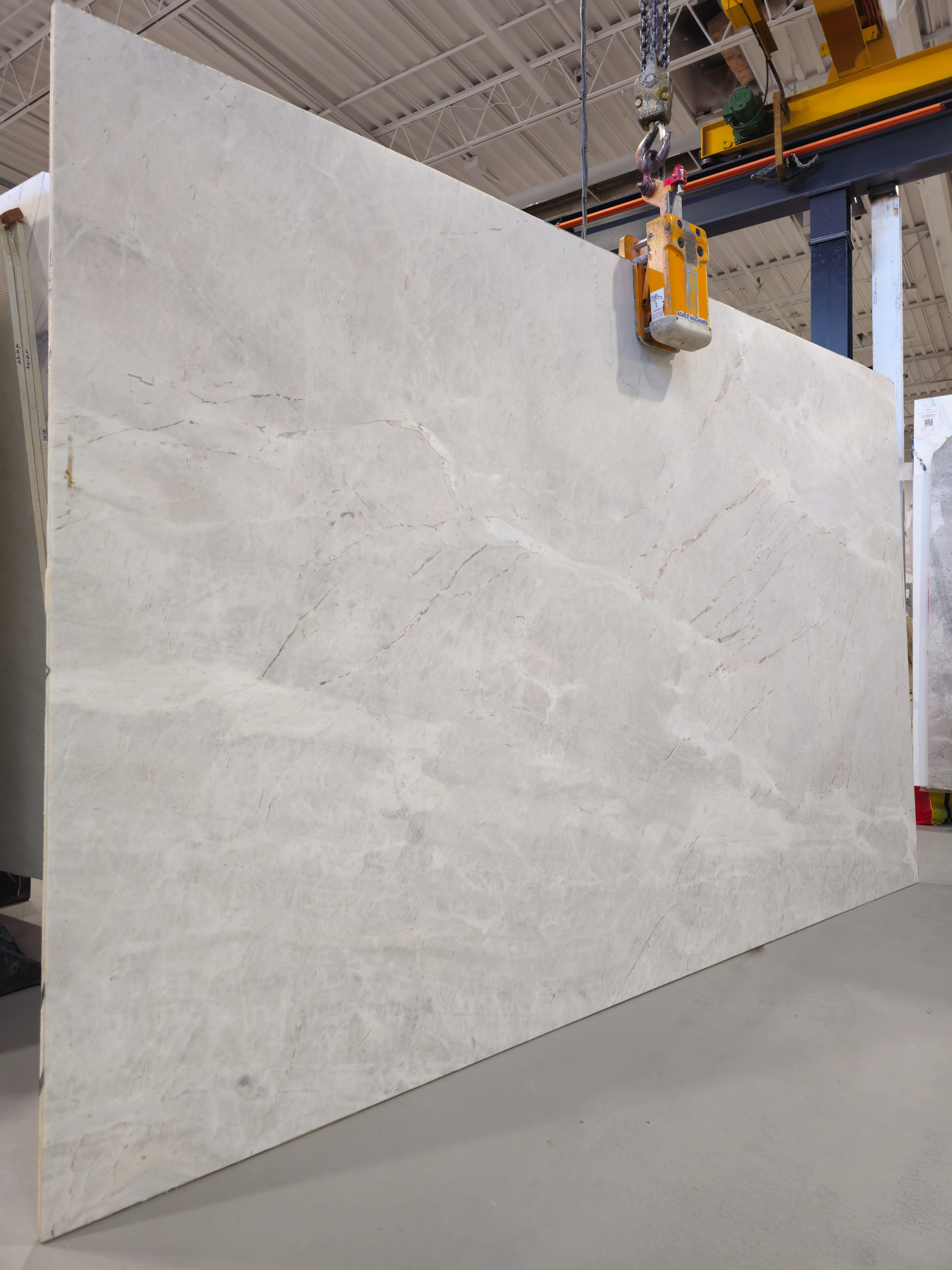 Bianco Glazed Honed