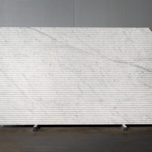 Fluted Bianco Carrara C