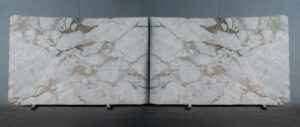 Calacatta Doro 2cm Polished Quartzite Blk#6148