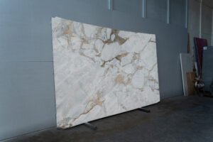 Calacatta Doro 2cm Polished Quartzite Blk#6148(2)
