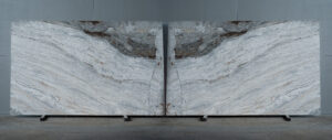 Glacier Grey 2cm Quartzite Blk#002_