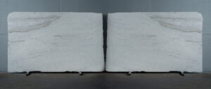 Gloria White 2cm Polished Quartzite Blk#2404 (SLAB#1)(1)