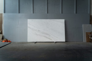 Gloria White 2cm Polished Quartzite Blk#NP003(4)