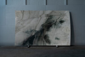 Platino 2cm Polished Quartzite Blk#37918(3)