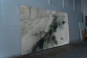 Platino 2cm Polished Quartzite Blk#37918(4)