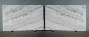 Gloria White 2cm Polished Quartzite Blk#1157(1)