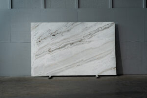 Gloria White 2cm Polished Quartzite Blk#1157(4)