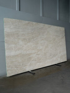 Taj Mahal 2cm Polished Quartzite Blk#203860(1)